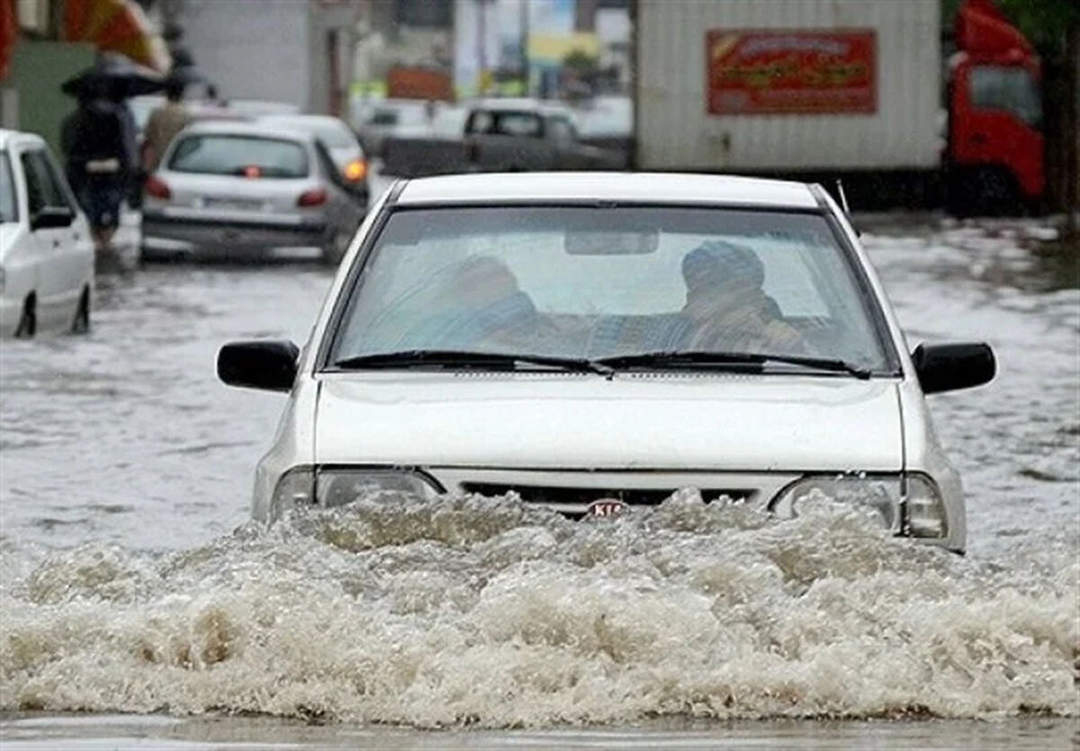 هواشناسی ایران؛ هشدار بارش‌های فراگیر تا جمعه