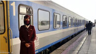 فوری / توقف حرکت قطارها از راه آهن مشهد