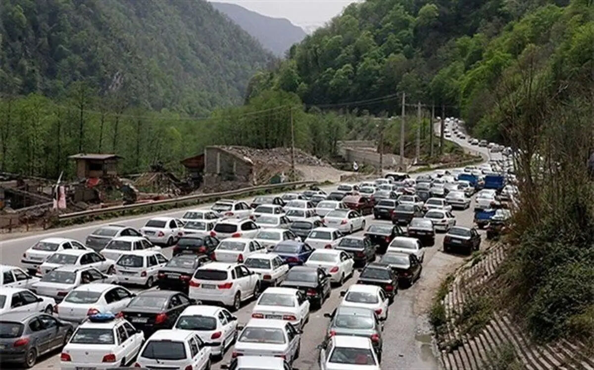 یک طرفه شدن جاده چالوس و آزادراه تهران_شمال