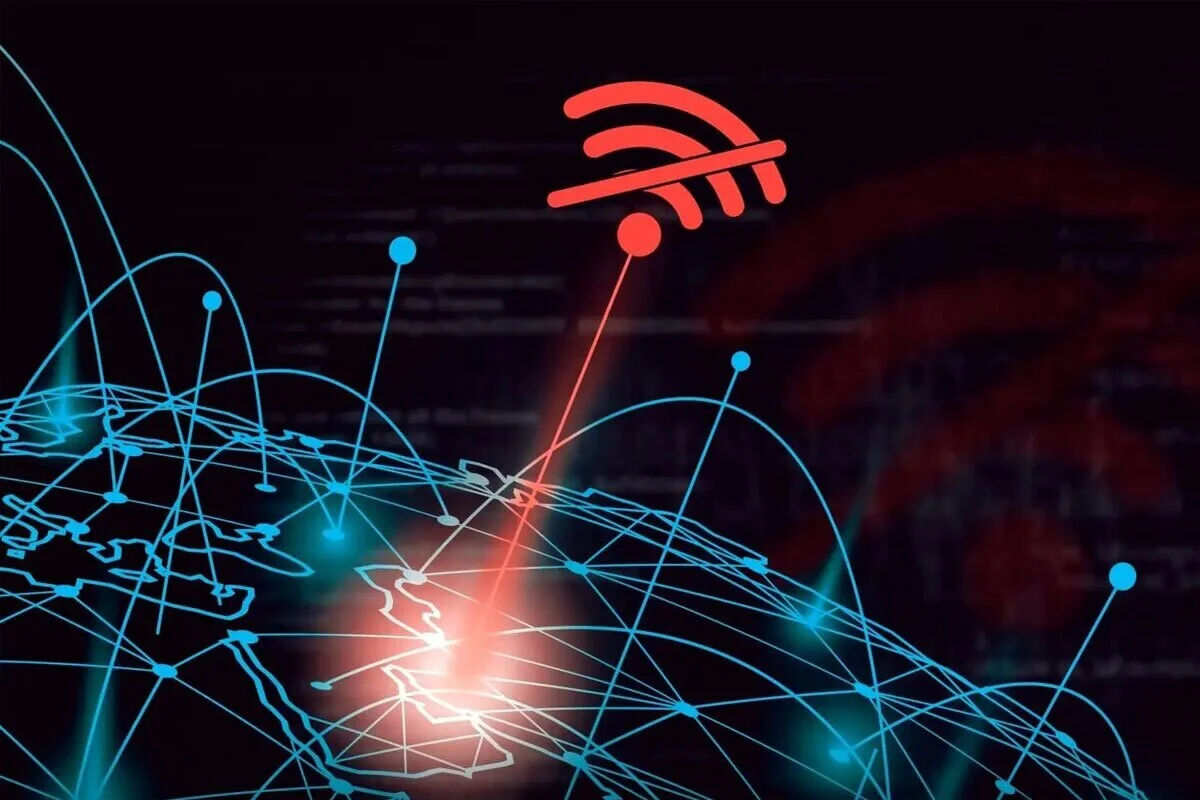 آخرین وضعیت قطع اینترنت بین الملل در ایران