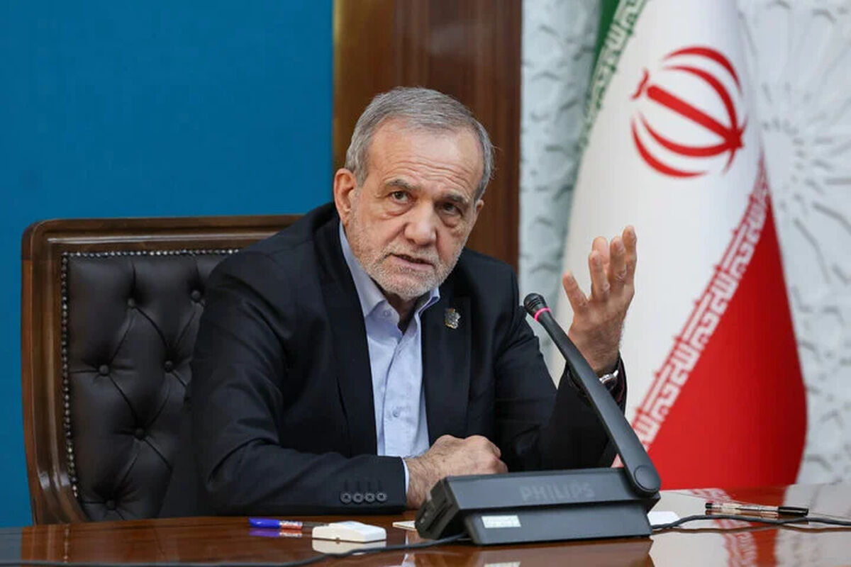 پیام پزشکیان به جمع هنرمندان در باغ فردوس؛ این‌ همگرایی ستودنی است