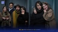 عصر سینما | نمایش جشن در پشت‌صحنه؛ فوتوشات‌هایی با حضور ابراهیمی، اخوان، نوروزی و ناصری