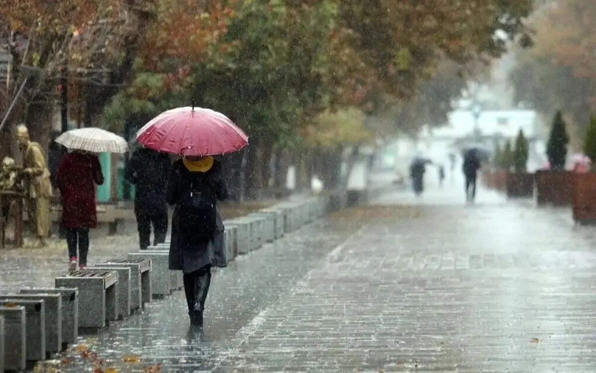 هشدار هواشناسی/ تشدید بارندگی و وزش باد شدید در 8 استان