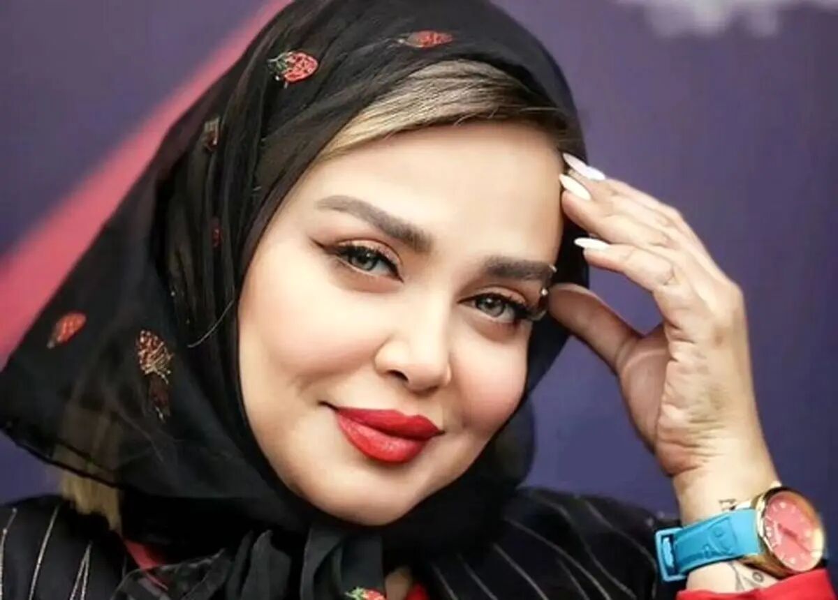 عکس دو نفره بهاره رهنما و آقای بازیگر معروف در جزیره کیش