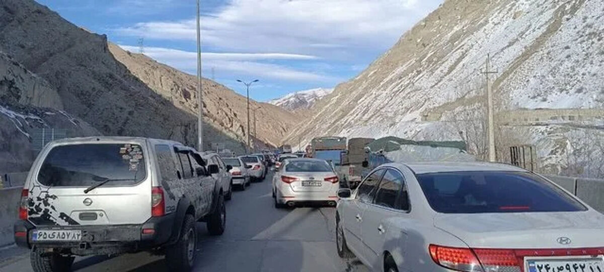 آخرین وضعیت ترافیکی جاده چالوس و هراز