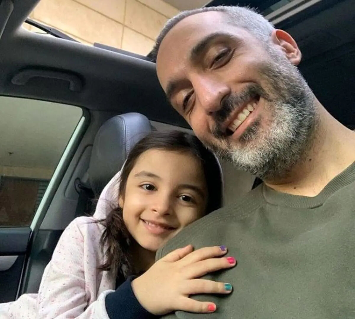 دلنوشته‌ احساسی امیرمهدی ژوله برای روزهای جنگ
