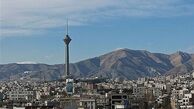 پنجمین روز هوای پاک تهران در سال 1405