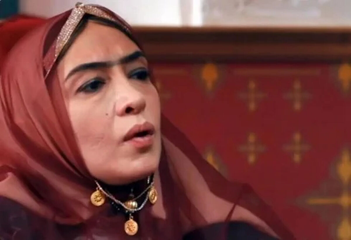 عکس| سفر در زمان؛ «افسرالملوک» 8 سال بعد سریال بانوی عمارت در 48 سالگی