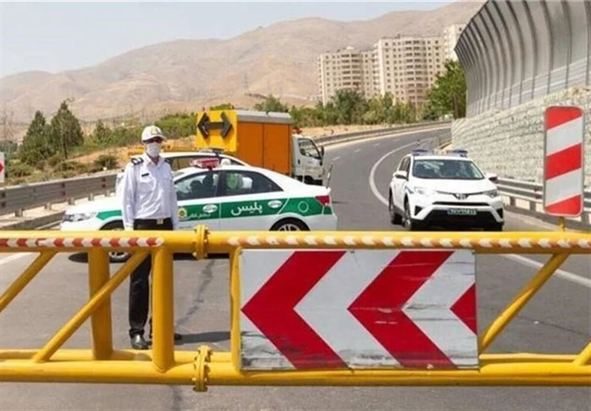 جاده چالوس یکطرفه می شود