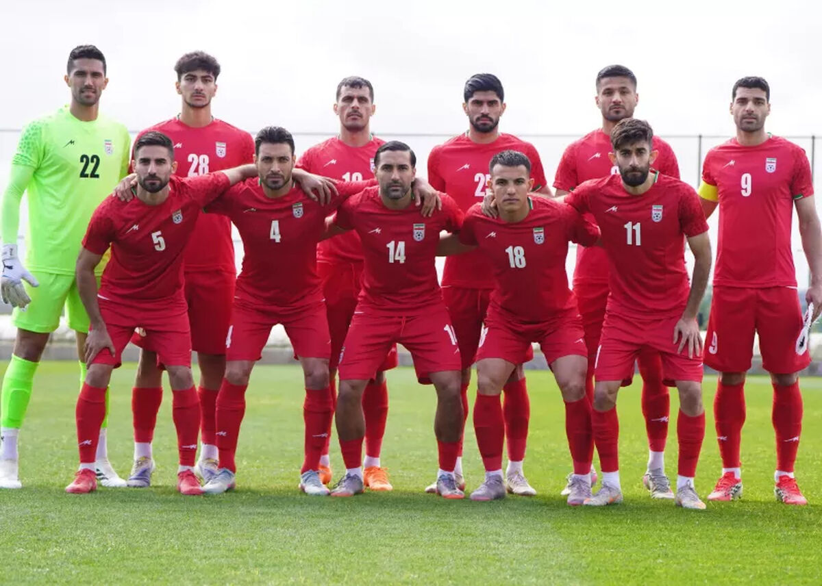 ترکیب ایران در جام‌جهانی مشخص شد