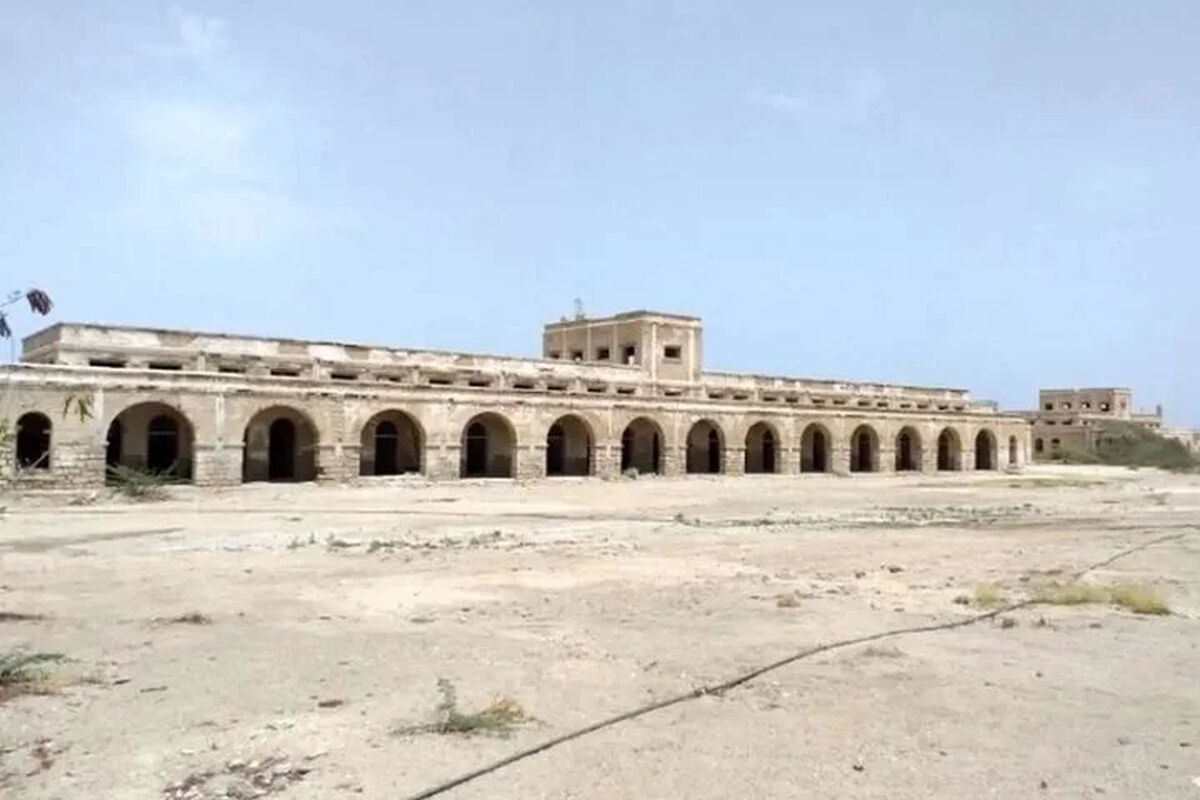 خسارت جنگ به دو اثر تاریخی هرمزگان