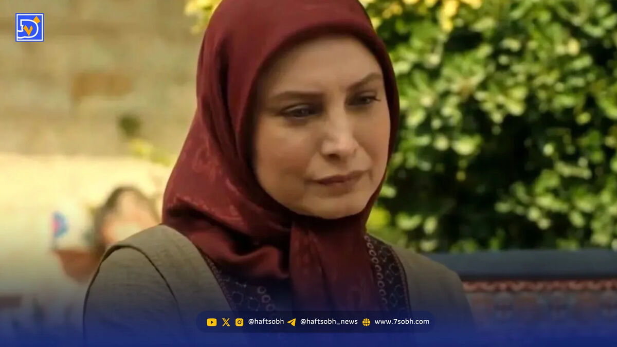 عکس عروسی مریم کاویانی بازیگر بیگانگان و شوهر سیاسی اش
