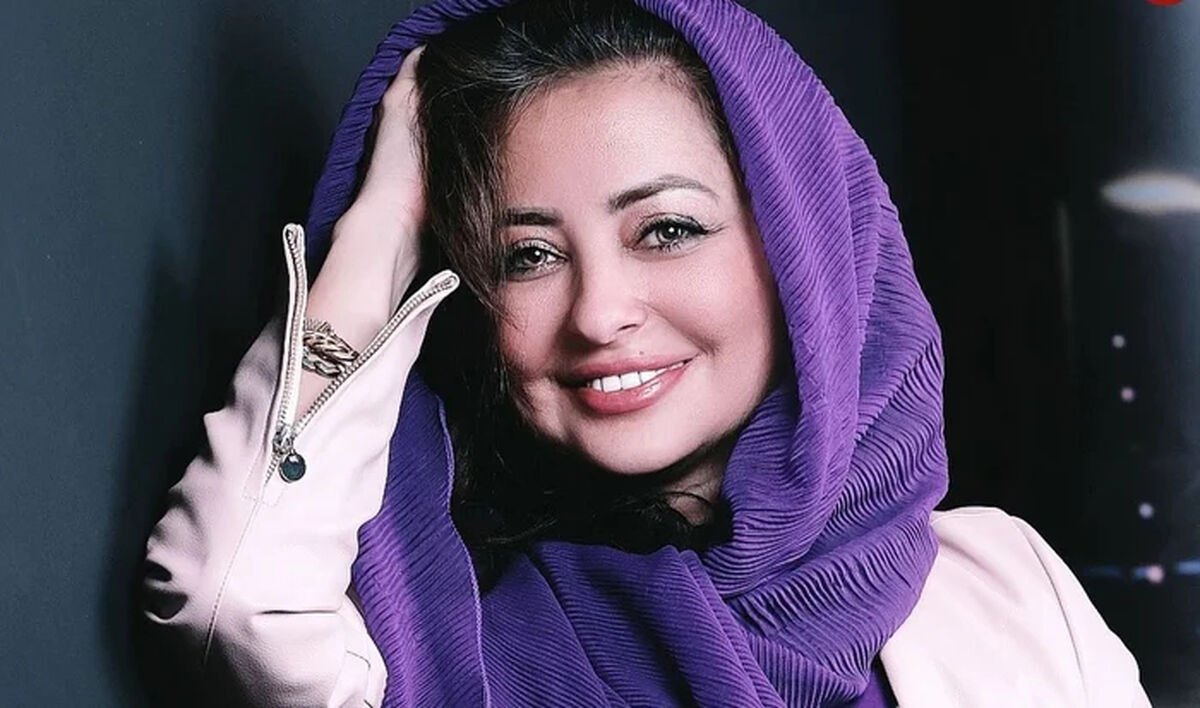 عکس عروسی نفیسه روشن