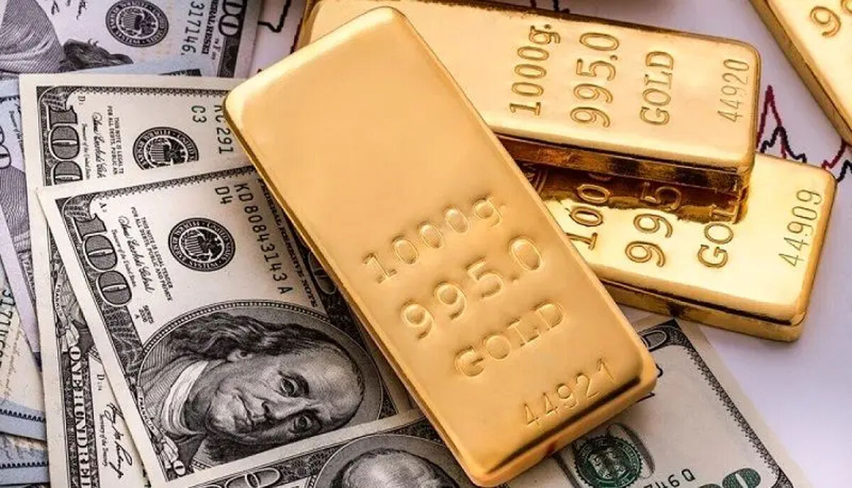آخرین قیمت طلا و دلار در بازار امروز