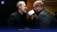 سفر زمان؛ «علی لاریجانی» سر میز افطاری با قالیباف، ناطق نوری و حداد عادل