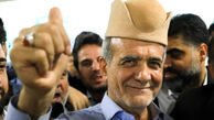 آلبوم تولد رئیس جمهور پزشکیان با کیک شکلاتی در کنار نوه ها