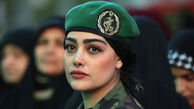 عکس های دختران جان‌فدای ایران در راهپیمایی