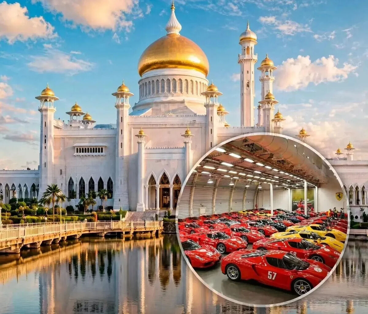 بزرگ‌ترین قصر مسکونی جهان متعلق به چه کسی است؟ + عکس