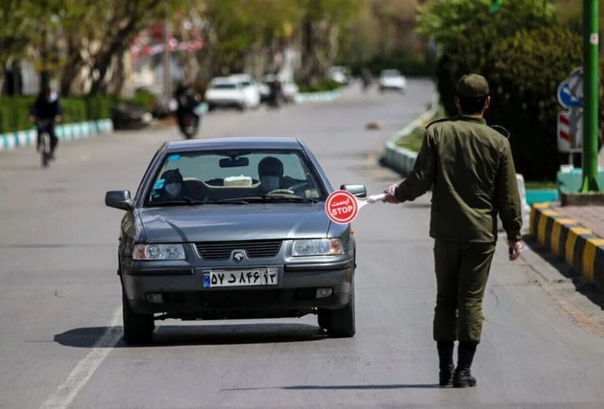 محدودیت ترافیکی در تهران از ساعت ۱۵