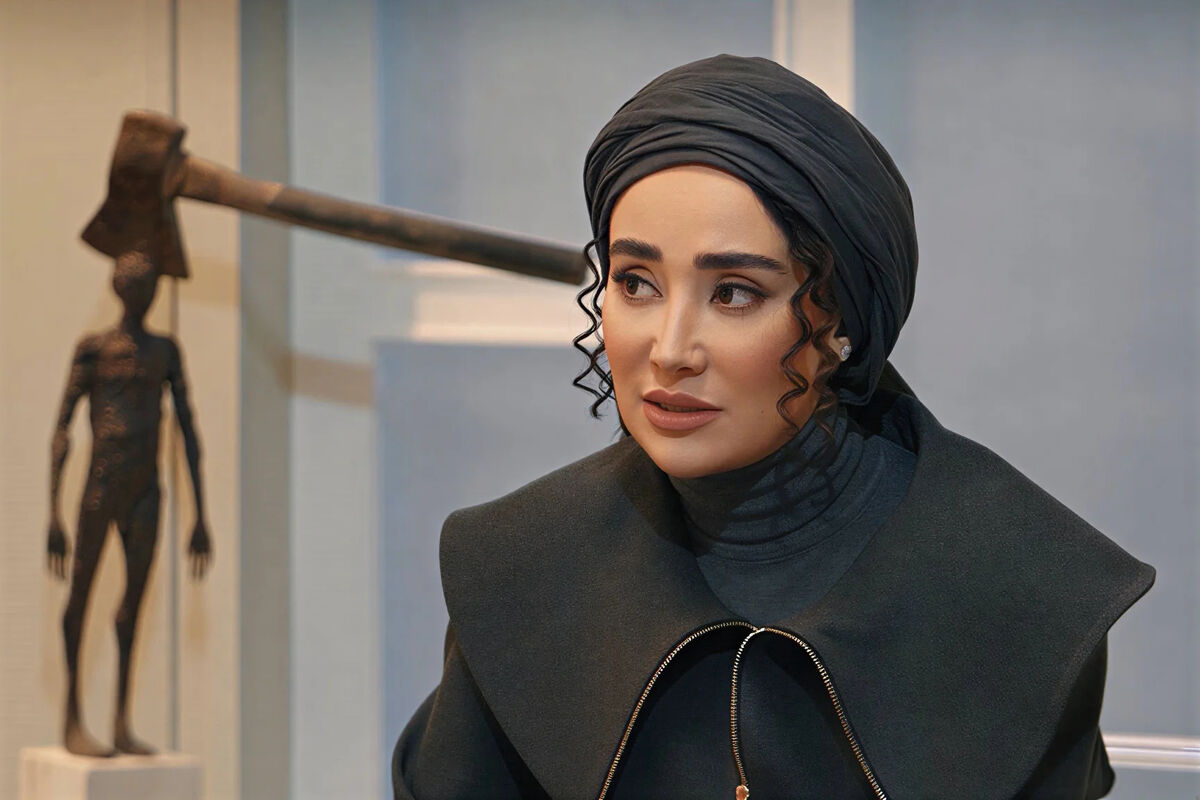 بهاره افشاری در سریال بی عاطفه