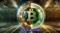 قیمت بیت‌کوین و اتریوم امروز پنجشنبه ۲۸ خرداد ۱۴۰۵/ کاهش قیمت بیت‌کوین