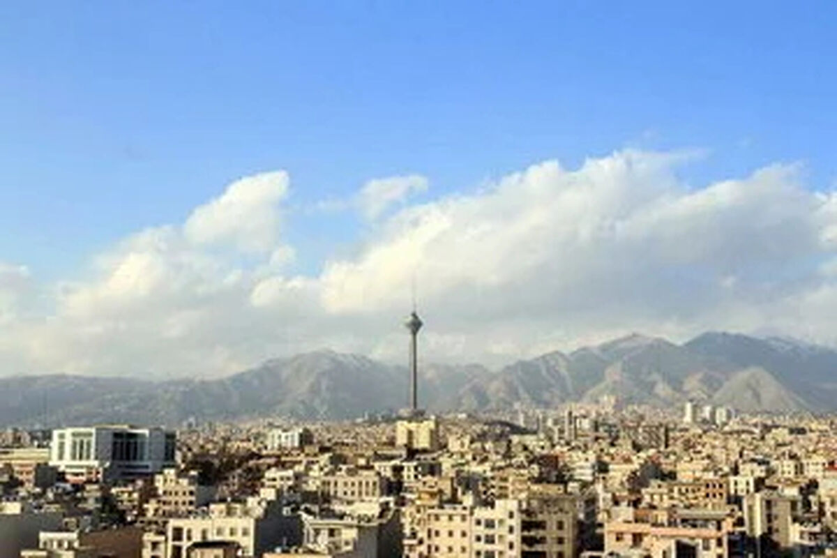 پیش‌بینی آب و هوای تهران فردا شنبه ۱۲ اردیبهشت ۱۴۰۵ و اعلام دقیق زمان پایان بارش‌ها