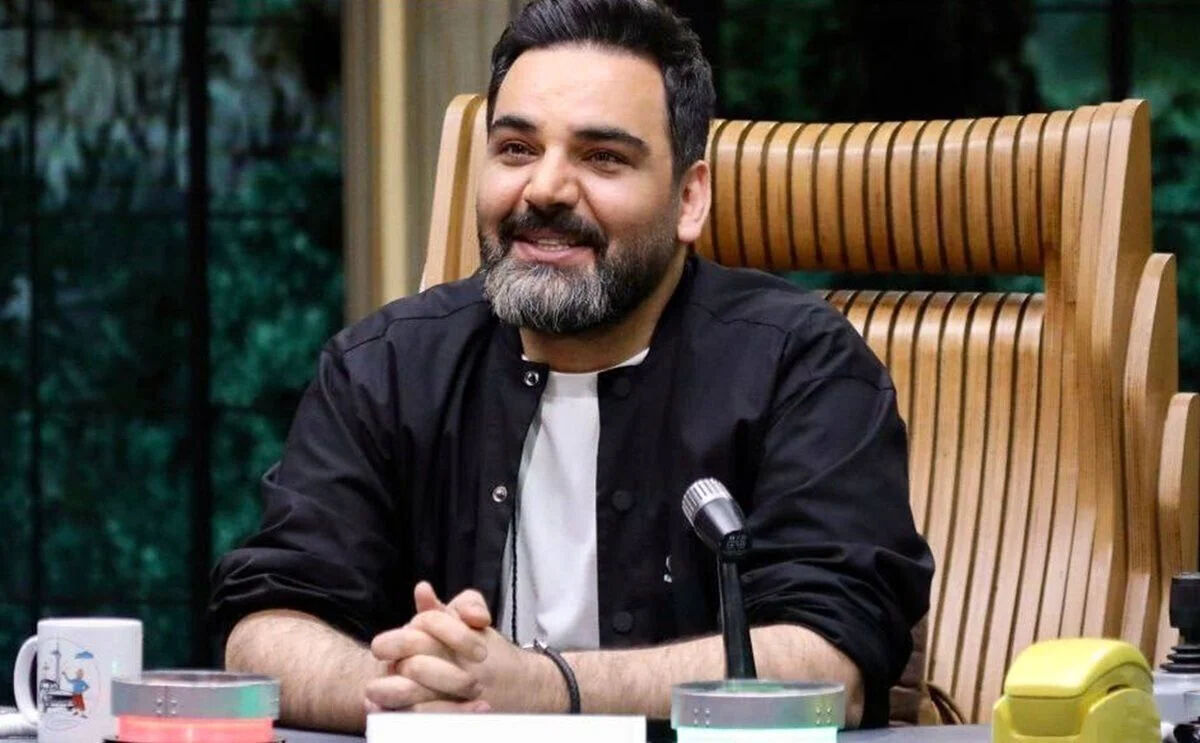 احسان علیخانی قبل و بعد از کاشت مو