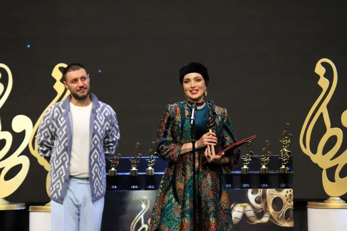 سفر در زمان| استایل ترندو تیپ بازیگران زن و مرد ایرانی در جشن حافظ؛ 1404