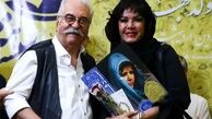 چیدمان و خانه و زندگی فرزانه کابلی همسر هادی مرزبان / بازیگر فیلم علی کوچولو در مراسم شوهر مرحومش + عکس ها