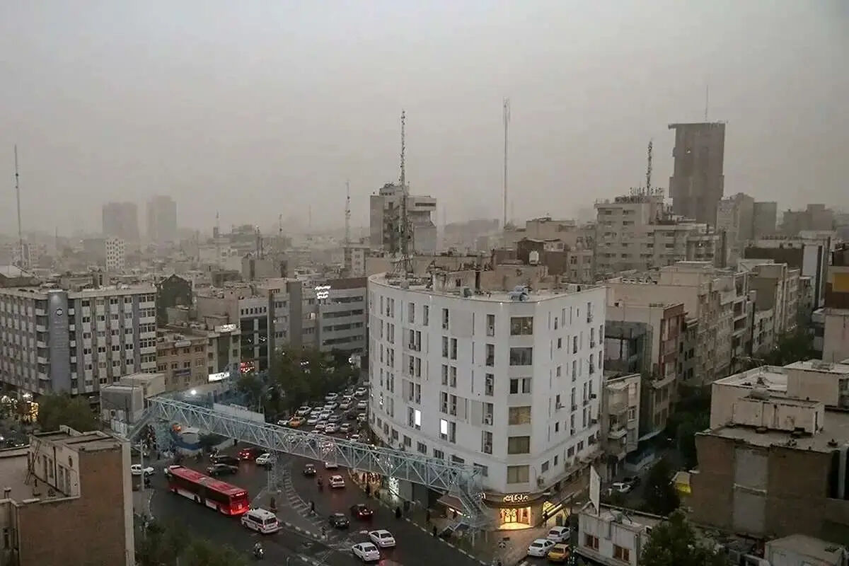 هشدار هواشناسی برای تهرانی ها؛ باد شدید در راه است