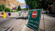 جاده چالوس جمعه یک‌طرفه می‌شود