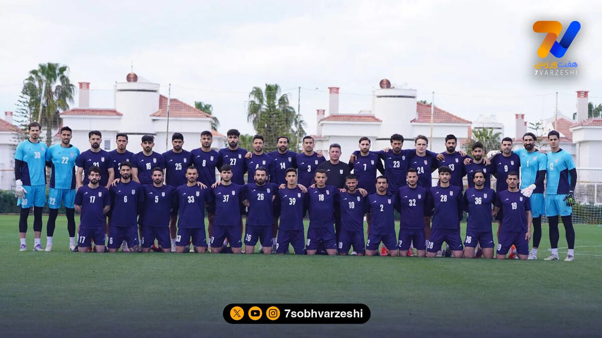 حریف تیم ملی ایران در اردوی ترکیه مشخص شد