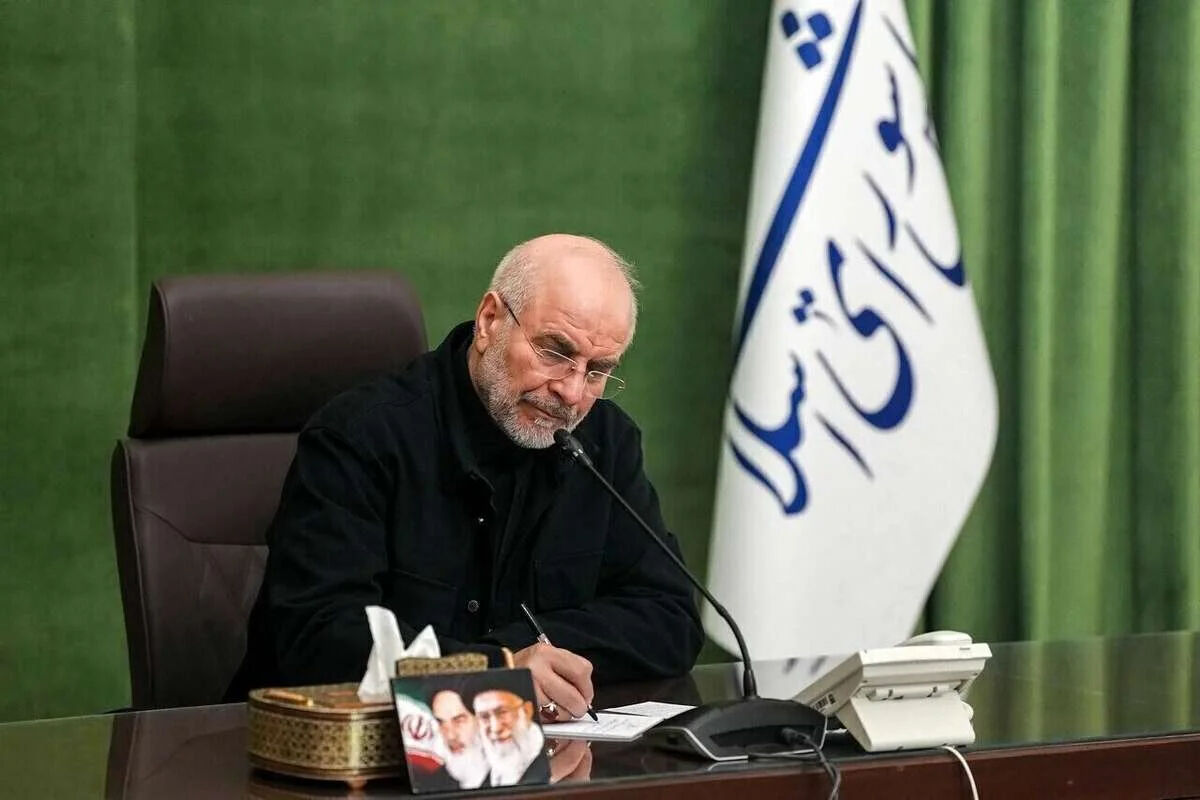 قالیباف از هیئت مذاکره کننده استعفا نداده است