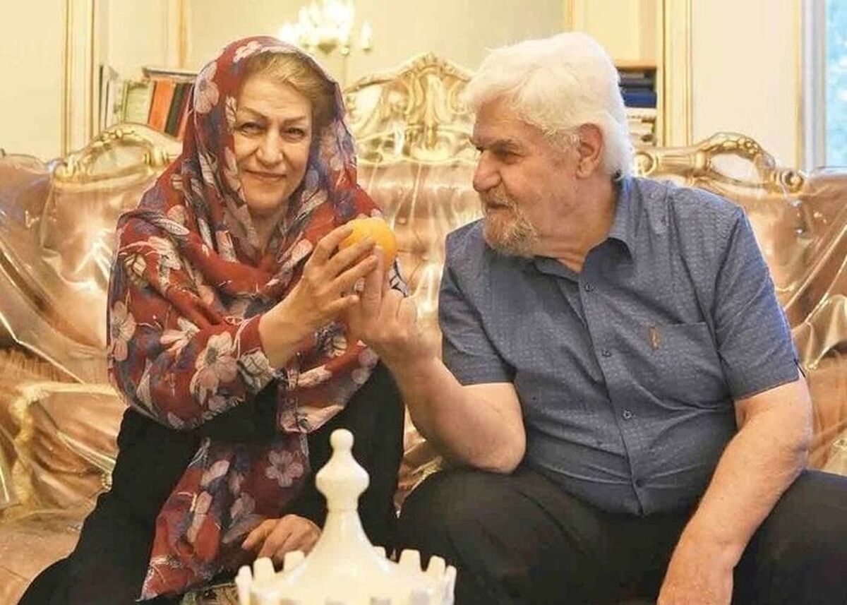 بیوگرافی تلخ عنایت بخشی و عکس همسرش
