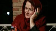 دوران قدیم؛ مریم امیرجلالی بازیگر در کنار هاشمی رفسنجانی