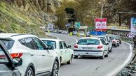 محور کندوان یک طرفه شد