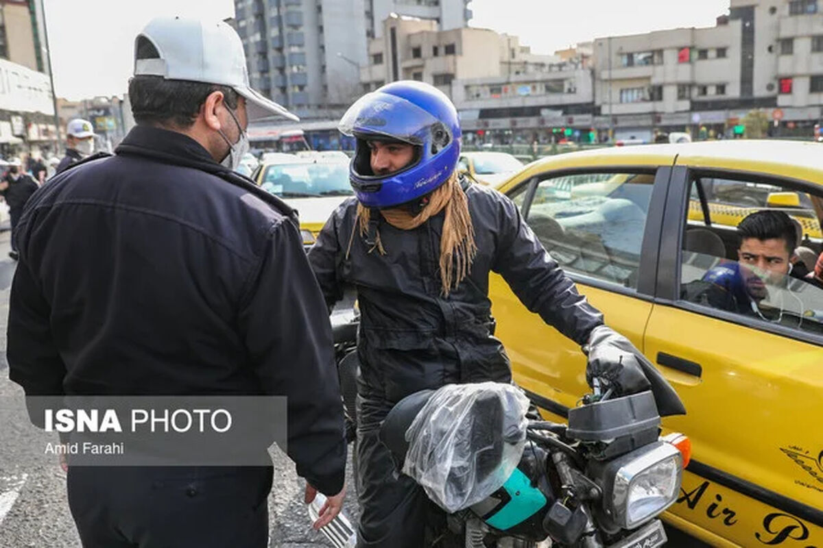 سهم بالای موتورسواران در تصادفات درون‌شهری
