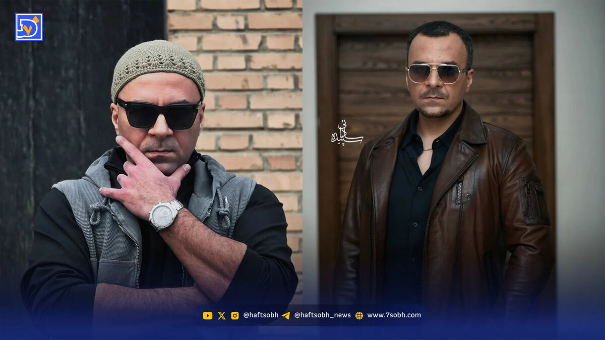نگاه روز | حسام منظور از گریم جدیدش برای نمایش رونمایی کرد