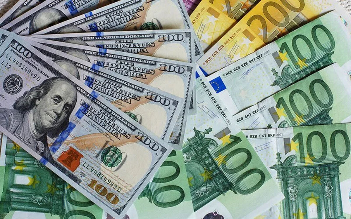 آخرین قیمت دلار و یورو در بازار امروز 27 اردیبهشت 1405 + جدول