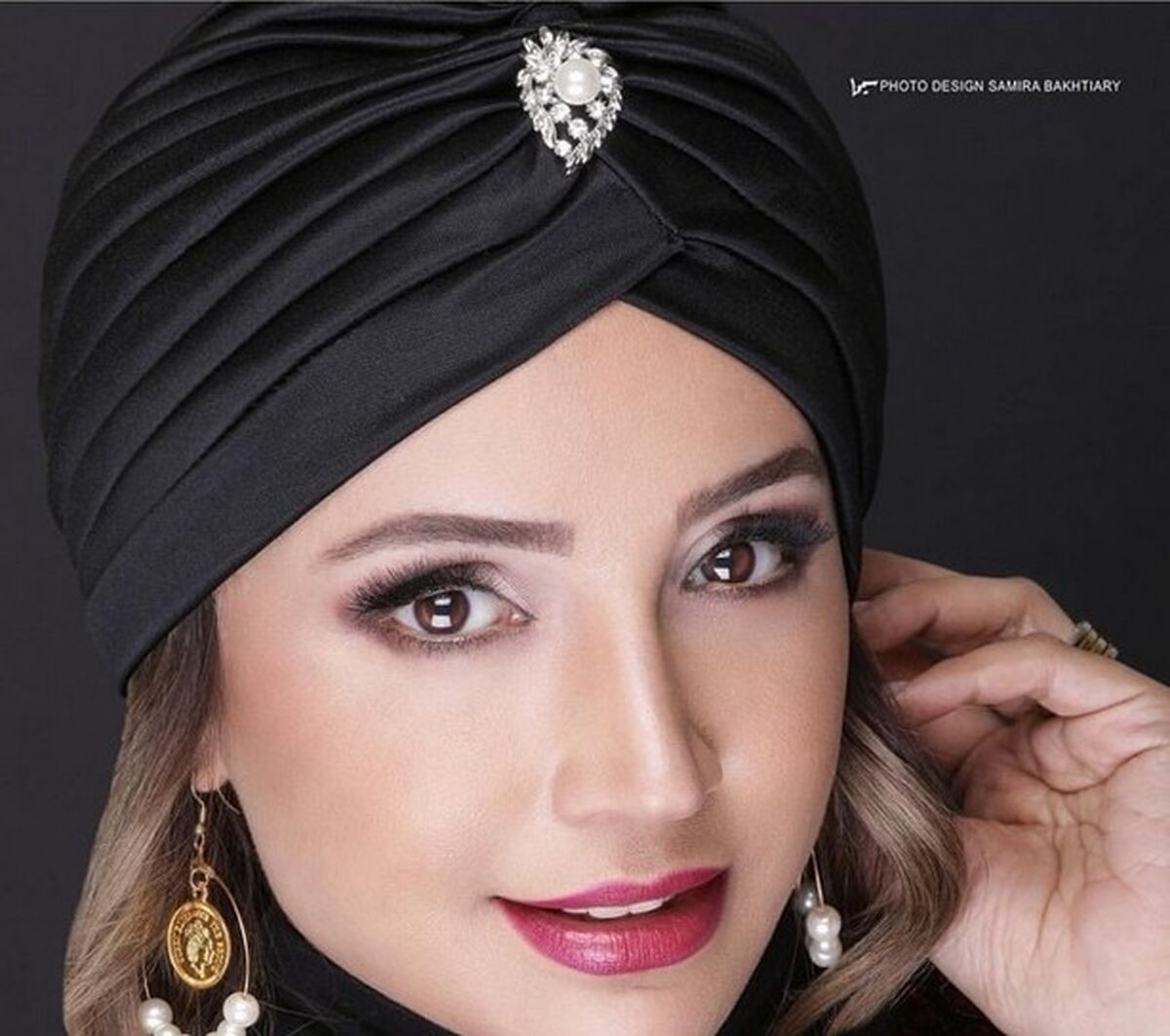 جشن تولد شاهانه شبنم قلی‌خانی
