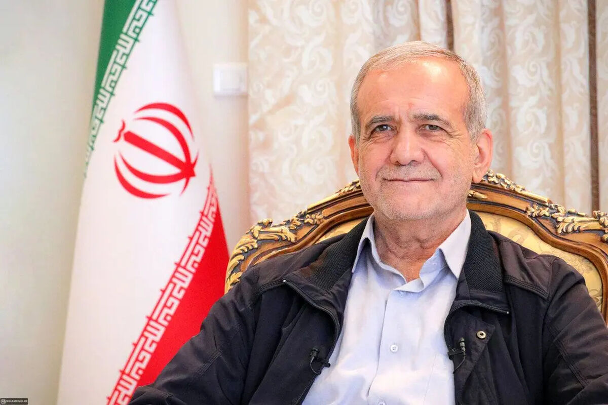 سفر در زمان| عکس سربازی مسعود پزشکیان