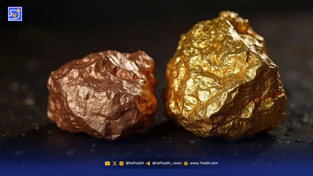 طلا ‌از ترس تغذیه می‌کند، مس از آینده