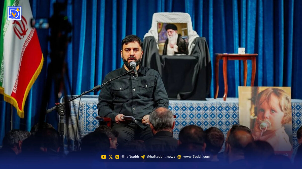 دانلود مداحی "ذکر لب هر یار زمزمه هر دوست" مهدی حسینی