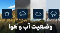 پیش بینی آب و هوای تهران امروز چهارشنبه ۳۰ اردیبهشت 1405
