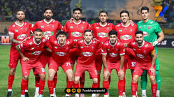 کارت قرمز برای همه بازیکنان تیم پرسپولیس!