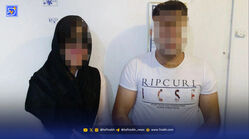 پرش آقای ماساژور از طبقه سوم خانه زن جوان