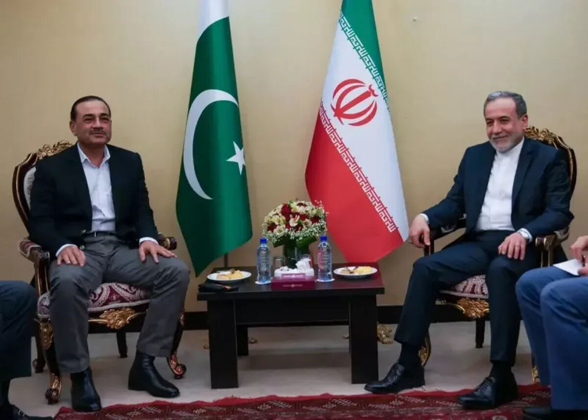 هدیه متفاوت عباس عراقچی به عاصم منیر!