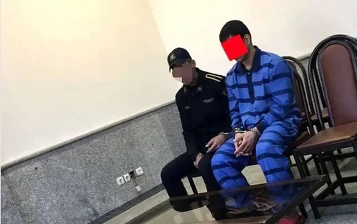 مرد همسرکش : هفته پیش زنم من را از خانه بیرون انداخت / رفتم خانه با سیم برق او را با برق گرفتگی کشتم / پسر 16 ساله ام قبلش زنگ زده و ...