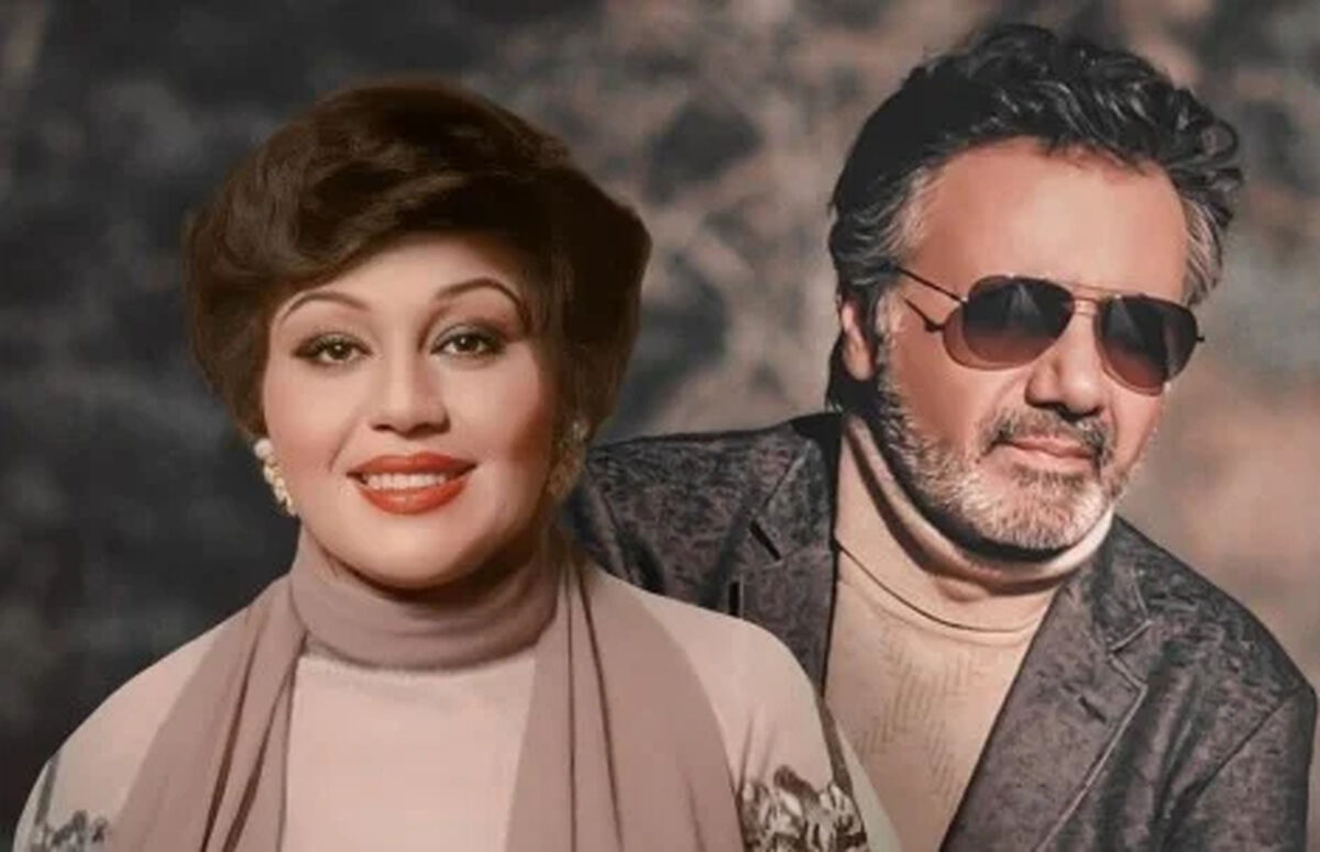 دانلود آهنگ هایده و معین «ای بی خبر از حال بیمارم» / باور نکردی حرف قلبم را آرام جانم دوستت دارم ... + متن