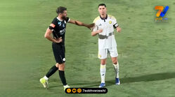 دو بی‌ادعا جلوی آن همه ادا!